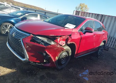 2016 Lexus Rx 350 z USA, uszkodzony, nr VIN 2T2BZMCA7GC048021